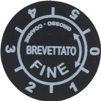 Horeca Parts - Etykieta sitodrukowa drobno-gruba  - Młynek do kawy Eureka Mignon (5066066)