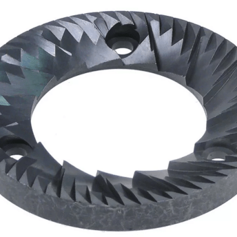 Horeca Parts - Para żaren RH, śr. 75/43,7 mm, wys. 9,3 mm, rozstaw zębów 3,5 mm, waga 0,260 kg - Macine Keber