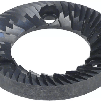 Horeca Parts - Para żaren, kierunek obrotu prawy, D1 ø 58 mm, śr. wew. ø 33,4 mm, wys. 8,5 mm, rozstaw zębów 3 mm, otwór ø 5 mm - Młynek-dozownik Compak (1251138)