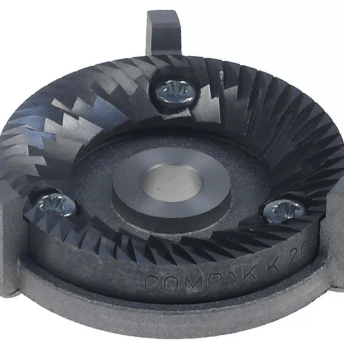 Horeca Parts - Dolny uchwyt żarna prawy, śr. 58/63 mm, wys. 24 mm, K3E, waga 0,140 kg - Compak