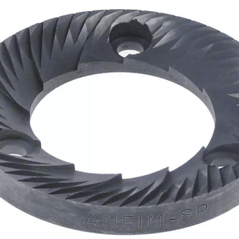 Horeca Parts - Para żaren lewych, śr. zewn. 75 mm, śr. wew. 43,5 mm, wys. 9,2 mm, rozstaw zębów 3,5 mm, waga 0,295 kg - Anfim