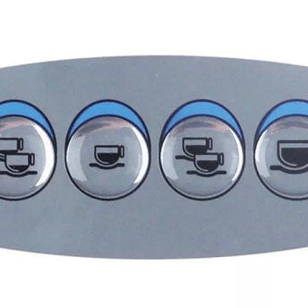 Horeca Parts - Folia na klawiaturę dł. 132mm szer. 41mm - Ekspres do kawy Carimali (5082874)