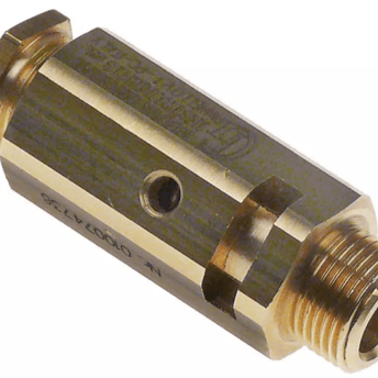 Horeca Parts - Przyłącze zaworu bezpieczeństwa 3/8" ciśnienie zadziałania 1,9bar - Eksperes do kawy Carimali (1515025)