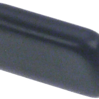 Horeca Parts - Gumowy uchwyt do dźwigni L 37 mm, W 10 mm, H 17 mm, waga 0,008 kg - Obel