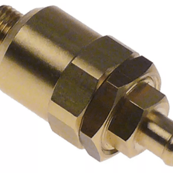 Horeca Parts - Zawór rozprężny T1: wąż 1/4" ET ø 9,5mm dł. 42mm - Ekspres do kawy Fiamma (1720010)