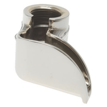 Horeca Parts - Wylewka uchwytu filtra, rozmiar gwintu 3/8″ - Ekspres do kawy Italcrem, Mairali, Visacrem (1022104)