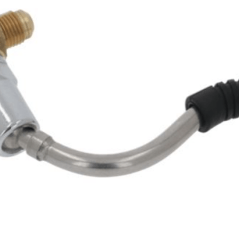Horeca Parts - Rurka do zaworu pary ø 8 mm, wlot 3/8", długość rurki 150 mm, trzpień 6 mm - Ekspres do kawy Mairali (1348472)