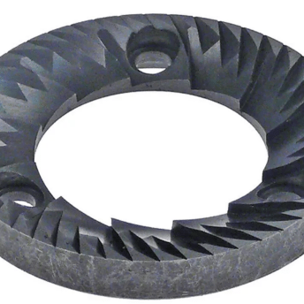 Horeca Parts - Para żaren RH, śr. 64/37 mm, wys. 8,5 mm, rozstaw zębów 4 mm, otwór ø 6,3 mm, waga 0,170 kg - Italmill