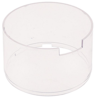 Horeca Parts - Cylinder do pojemnika dozownika, Ø 125 mm, wysokość 72 mm, plexiglas, 0,090 kg - Astoria
