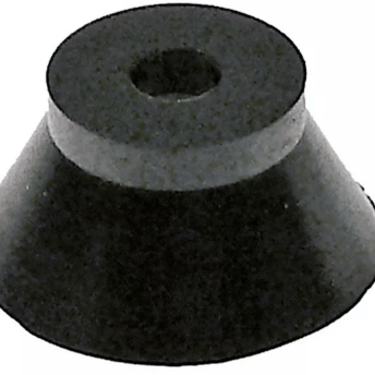 Horeca Parts - Nóżka gumowa Ø28 mm, wys. 14 mm, otwór Ø6,5 mm, 1 szt. - Compak