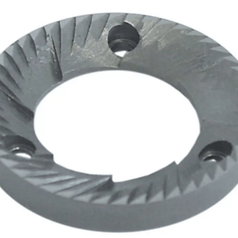 Horeca Parts - Para żaren mielących, lewy obrót, śr. zewn. 54 mm, śr. wew. 32 mm, wys. 8 mm, 3,5 mm rozstaw zębów, waga 0,110 kg  - Macine Keber