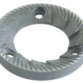 Horeca Parts - Para żaren prawych, prosta, śr. zewn. 64 mm, śr. wew. 37 mm, wys. 8,5 mm, rozstaw zębów 3 mm - Cimbali