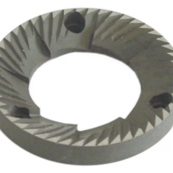 Horeca Parts - Para żaren lewych 54 × 31 mm, wysokość 8 mm, zęby 3,5 mm, otwór 4,5 mm, waga 0,12 kg - Italmill