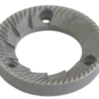 Horeca Parts - Para żaren LH, śr. 63,5/37,5 mm, wys. 9 mm, rozstaw zębów 3 mm, otwór ø 5,5 mm, do OBEL, CARIMALI, BEZZERA, PAVONI, 2 szt., waga 0,190 kg - Italmill