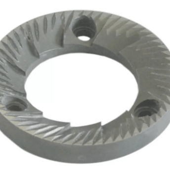 Horeca Parts - Para żaren lewych, śr. zewn. 63,3 mm, śr. wew. 38 mm, wys. 9 mm, rozstaw zębów 3 mm - Italmill