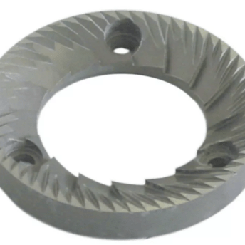Horeca Parts - Para żaren prawych, śr. zewn. 63,3 mm, śr. wew. 38 mm, wys. 9 mm, rozstaw zębów 3 mm, proste, waga 0,190 kg - Italmill