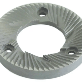 Horeca Parts - Para żaren prawych, prosta, śr. zewn. 80 mm, śr. wew. 41 mm, wys. 10,3 mm, rozstaw zębów 4 mm, waga 0,330 kg - Cookmax