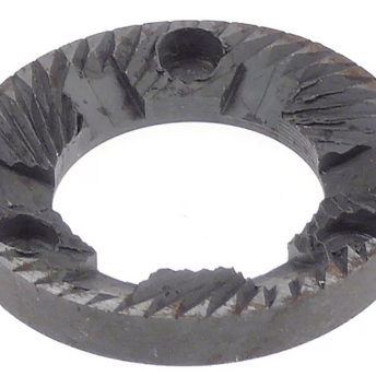 Horeca Parts - Para żaren lewych, śr. zewn. 43 mm, śr. wew. 25 mm, wys. 7 mm, rozstaw zębów 3 mm, otwór 3,2 mm, waga 0,070 kg - Italmill