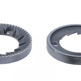 Horeca Parts - Para żaren prawe 64/38 mm, wysokość 8,6 mm, zęby 3 mm, otwór 6 mm, waga 0,170 kg - Italmill