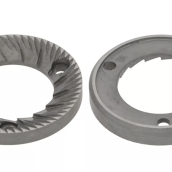 Horeca Parts - Para żaren prawych 63/38 mm, wys. 9 mm, zęby 3 mm, otwór 5,5 mm, do N & W, waga 0,260 kg - Macine Keber