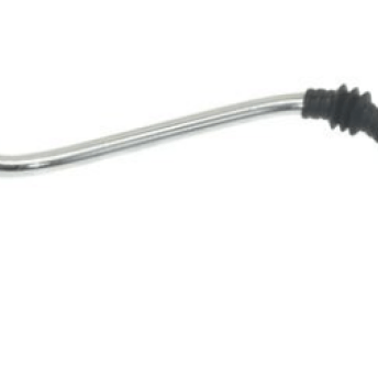 Horeca Parts - Zawór pary z rurką, uchwyt, gwint 3/8" IT, wys. 205 mm, szer. 135 mm, rurka ø 8 mm, chromowany - Ekspres do kawy Wega (5016136)