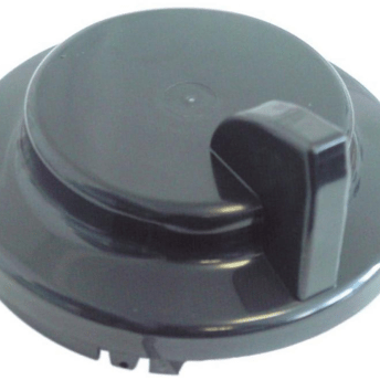 Horeca Parts - Pokrywa do pojemnika dozownika, Ø 118 mm, 0,090 kg - Brasilia