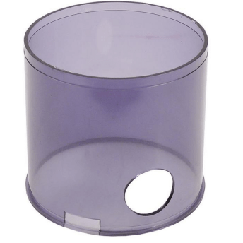 Horeca Parts - Cylinder szklany do pompy dozującej, Ø 121 mm, wysokość 116 mm, plexiglas, 0,120 kg - Obel