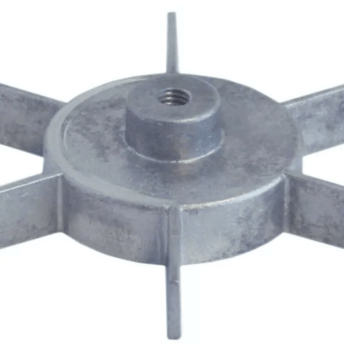 Horeca Parts - Gwiazda do młynka do kawy, pozycja montażowa dolna, średnica 112 mm, waga 0,060 kg - Mazzer