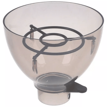 Horeca Parts - Pojemnik na kawę śr. 163mm wys. 150mm śr. gniazda 59mm - Młynek do kawy Macap (1252717)