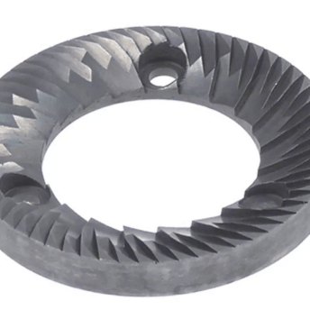 Horeca Parts - Para żaren mielących, kierunek obrotu prawy, śr. zewn. 64,5 mm, śr. wew. 38 mm, wys. 8,5 mm, rozstaw zębów 3 mm, do MACAP MC6 MX -  Italmill