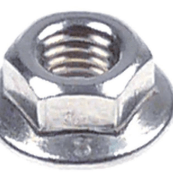 Horeca Parts - Nakrętka M5 ze stali nierdzewnej, wysokość 5 mm, klucz 8, 1 szt., 0,006 kg - Winterhalter