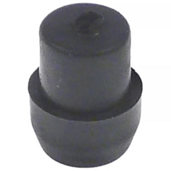 Horeca Parts - Nóżka gumowa śr. 14mm wys. 9mm śr. mocowania 12mm śr. otworu 3mm wys. całkowita 20mm - Macap