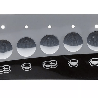 Horeca Parts - Folia klawiatury dł. 137mm szer. 50mm - Ekspres do kawy Wega (1319239)