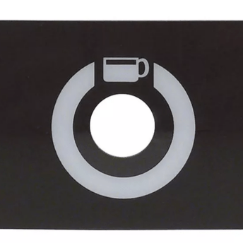 Horeca Parts - Folia klawiatury dł. 100mm szer. 50mm - Ekspres do kawy Wega-Cma (5109760)