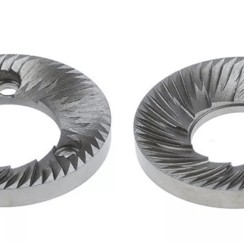 Horeca Parts - Para żaren lewych 65 / 30–34 mm, wysokość 8,8 mm, zęby 3 mm, otwór 6 mm, waga 0,25 kg - Macine Keber