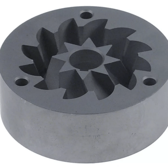 Horeca Parts - Para żaren mielących, kierunek obrotu prawy, śr. zewn. 63 mm, śr. wew. 40 mm, wys. 23 mm, wał ø 12 mm, z rowkiem, waga 0,420 kg - Mazzer
