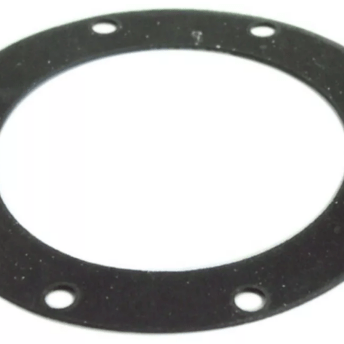 Horeca Parts - Uszczelka bojlera D1 średnica 177 mm, D2 średnica 126 mm, grubość 2 mm, 8 otworów, grafitowa – Rancilio