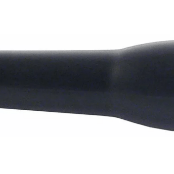 Horeca Parts - Czarny uchwyt Ø 39 mm, gwint M12×1,75 L 18 mm, długość 126 mm - Pavoni