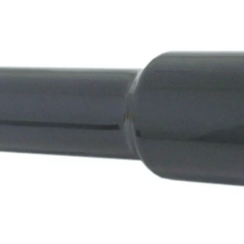 Horeca Parts - Polerowany uchwyt do kolby filtrującej, czarny, Ø 35 mm, L 125 mm, gwint M12×1,75 L 15 mm