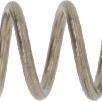 Horeca Parts - Sprężyna kompresyjna dł. 16mm śr. 11,8mm śr. drutu 1,6mm - Ekspres do kawy Brasilia, Fiorenzato, Rancilio, Scala, Vibiemme (1250019)