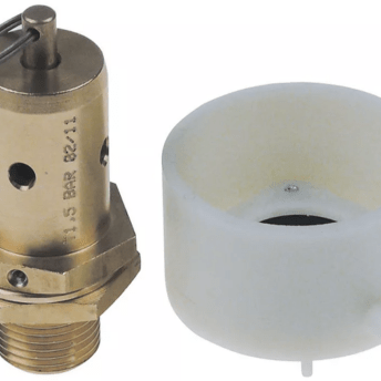 Horeca Parts - Przyłącze zaworu bezpieczeństwa 1/2" ciśnienie zadziałania 1,5bar - Ekspres do kawy Reneka (5124995)