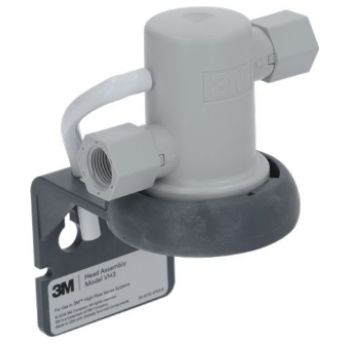 Horeca Parts - Głowica filtra 3M VH3, przyłącze BSPT 3/8" poziome, ø 120 mm, wys. 160 mm, bez zaworu odcinającego - 3M (5144046)