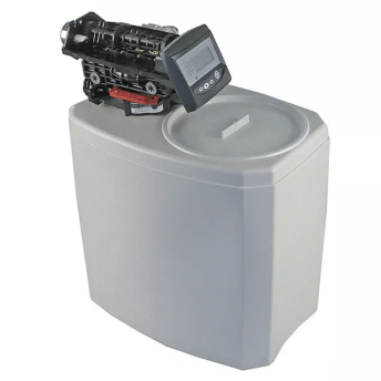 Horeca Parts - Zmiękczacz wody automatyczny ATL, pojemność zbiornika 12 l, żywica 8 l, z timerem, sól 1,8 kg, przepływ 1500 l/h, wymiary 550x325x660 mm