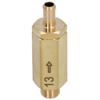 Horeca Parts - Zawór rozprężny ø 1/4" M–8 mm, 13 bar - Ekspres do kawy Carimali (5097335)