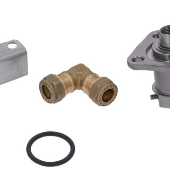 Horeca Parts - Zestaw kołnierzy do ramion myjących, odpowiedni do kombiwaru - Lainox (5059102)