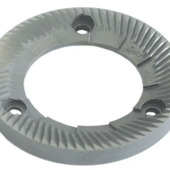 Horeca Parts - Żarna do młynka do kawy 151C, RH 3-fazowe, Ø zew. 83 mm, Ø wew. 49 mm, grubość 9,6 mm, 3 otwory mocujące - Mazzer