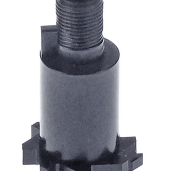 Horeca Parts - Zębatka zatrzaskowa z tworzywa, ø 20 mm, wys. 48 mm, prawa, do pompy dozującej, otwór wewnętrzny ø 11,7 mm - Cunill