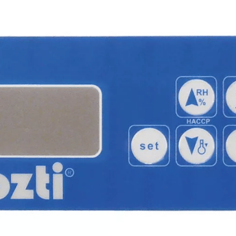 Horeca Parts - Folia na klawiaturę dł. 170mm szer. 65mm 6 przycisków - Zamrażarka skrzyniowa Oztiryakiler (5088104)