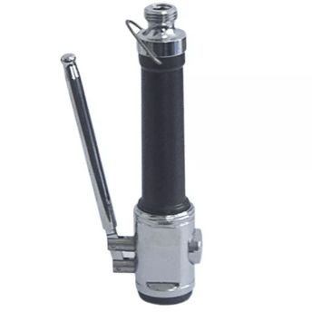 Horeca Parts - Spryskiwacz MILANO 1/2" M, długość 187 mm, materiał: mosiądz chromowany i tworzywo sztuczne, kolor czarny