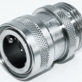 Horeca Parts - Sprzęgło, tuleja, mosiądz chromowany, typ DN13, przyłącze 3/4" ET (7129018)